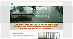 Desktop Screenshot of pasangmarmer.com